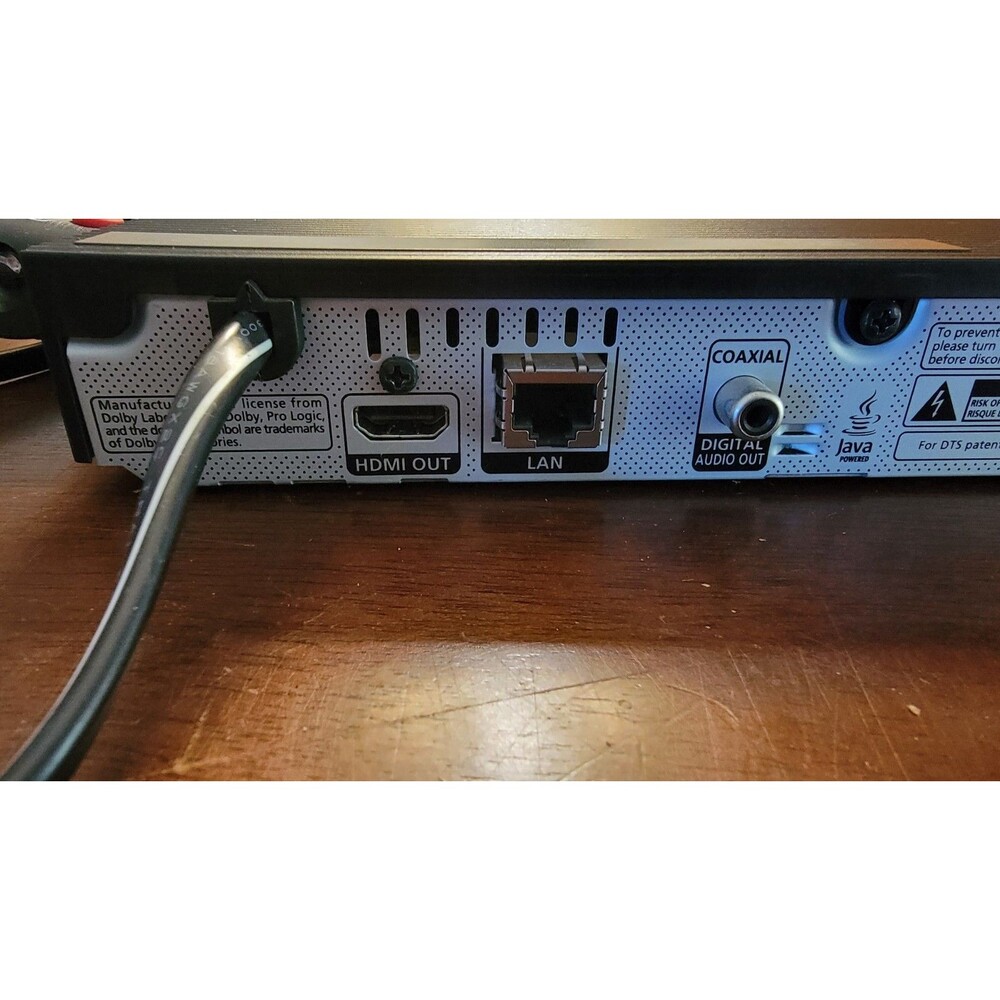 Samsung Blu Ray Player With Remote Working Tested - Picture 4 of 6